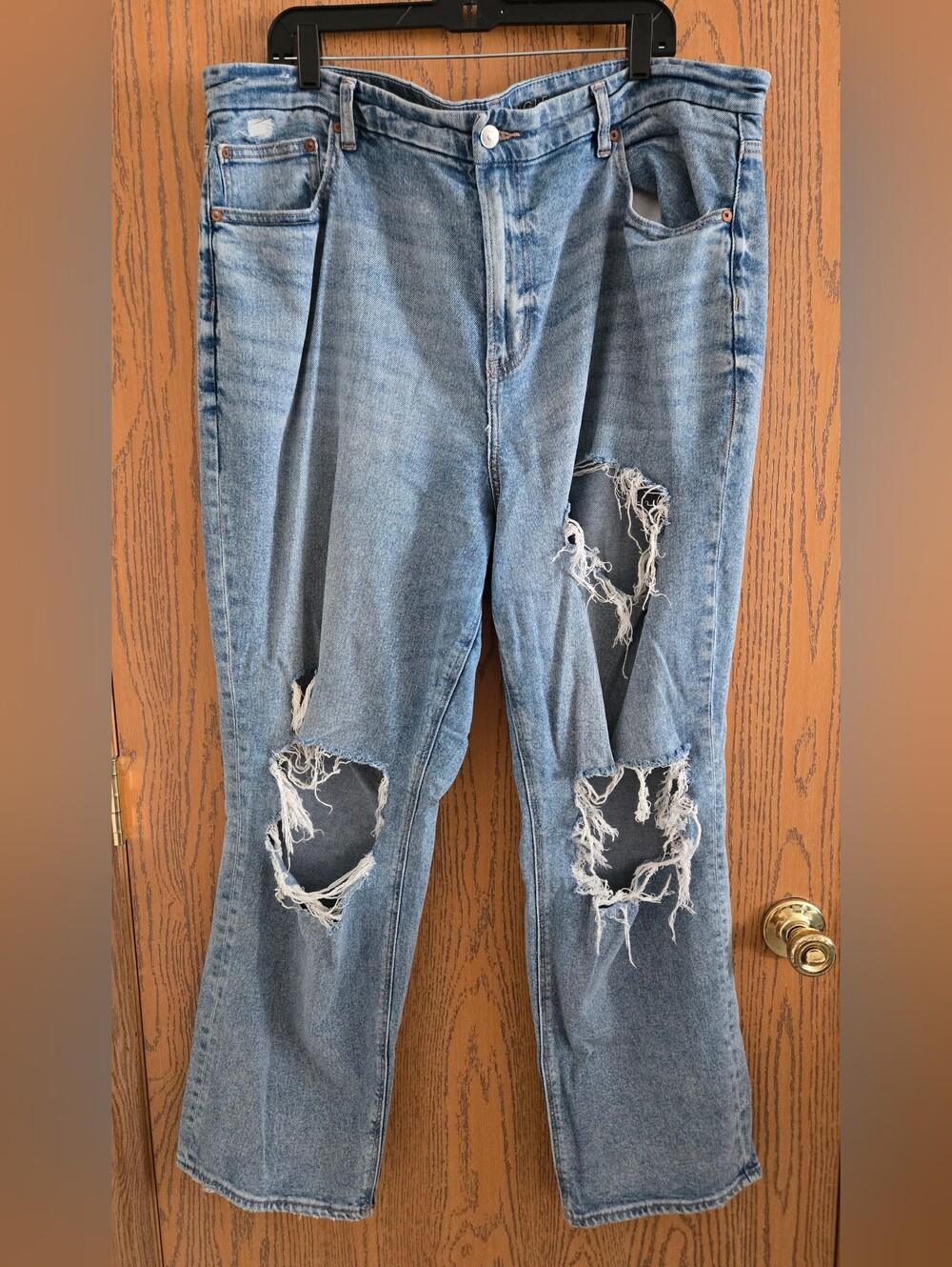 American Eagle Curvy Straight Jean - 20